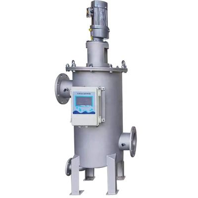 25KG Other Large Flow Rate Full Auto Self Cleaning Brush Filter Lubricating Oil Filtration