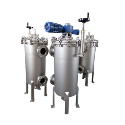 25KG Other Large Flow Rate Full Auto Self Cleaning Brush Filter Lubricating Oil Filtration