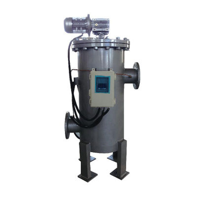25KG Other Large Flow Rate Full Auto Self Cleaning Brush Filter Lubricating Oil Filtration