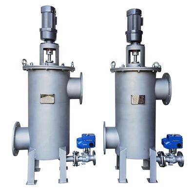 25KG Other Large Flow Rate Full Auto Self Cleaning Brush Filter Lubricating Oil Filtration