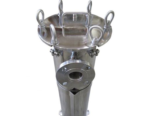 Industrial Liquid Single/Multiple Bag Filter for High Flow Rate Solid Particle Removal