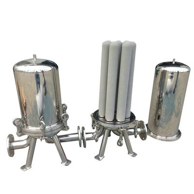 Silicone Seal High Flow Filter Cartridge for Filter Element and 0.1 Micron Filtration