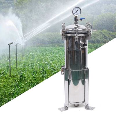 10 Inch SUS316L Stainless Steel Filter Housing Advanced Sanitary Filtration Solution