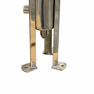 10 Inch SUS316L Stainless Steel Filter Housing Advanced Sanitary Filtration Solution
