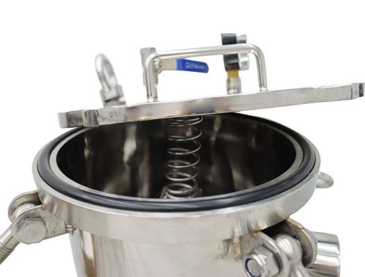 10 Inch SUS316L Stainless Steel Filter Housing Advanced Sanitary Filtration Solution