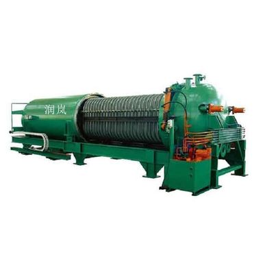 Max Pressure 0.4Mpa Industrial Full Automatic Spray Paint Leaf Filter for Bleached Soil Crude Oil