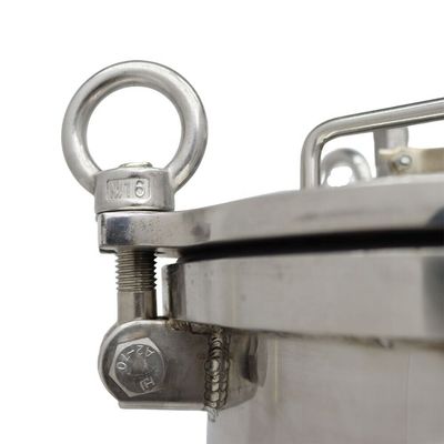 25 kg Stainless Steel Precision Filter for Water Treatment Used in Food Beverage