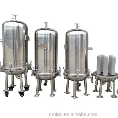 Infused Cartridge Filter Housing for Enhanced Water at Dining Establishments 62KG