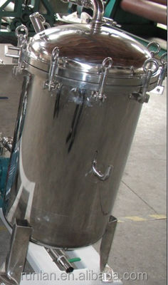 Infused Cartridge Filter Housing for Enhanced Water at Dining Establishments 62KG