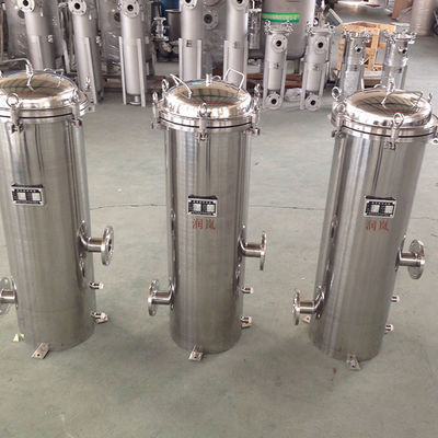 62KG Modifier Stainless Steel Cartridge Filter Housing Ideal for Machinery Repair Shops