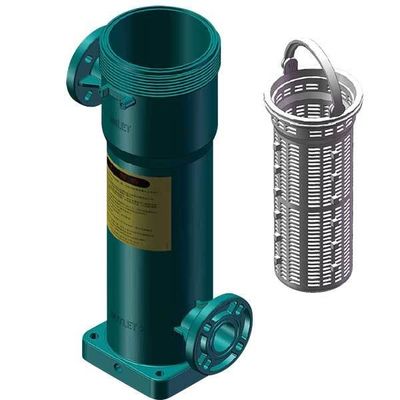 60KG Weight PP Bag Filter Housing By Injection for Food Beverage Filtration Equipment