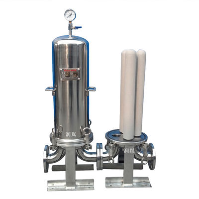 Customizable Modifier-Enhanced Cartridge Filter Housing for Water Purification