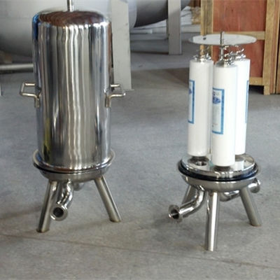 Customizable Modifier-Enhanced Cartridge Filter Housing for Water Purification