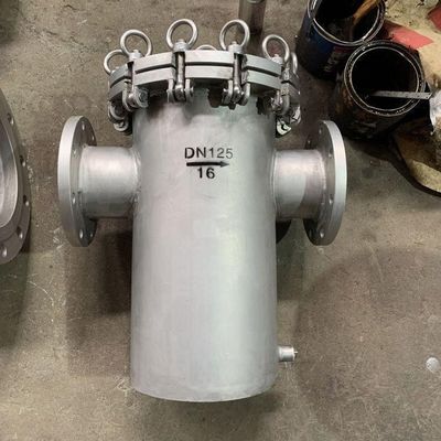 62KG Heavy-Duty Water Impurity Treatment Pipeline Filter for Industrial Applications
