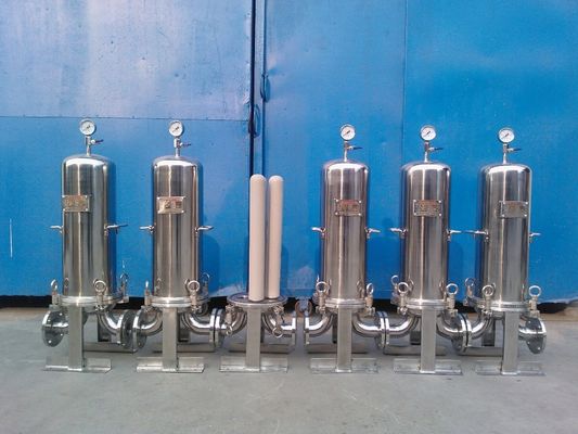 Customizable Modifier-Enhanced Cartridge Filter Housing for Water Purification