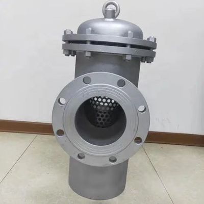 62KG Heavy-Duty Water Impurity Treatment Pipeline Filter for Industrial Applications