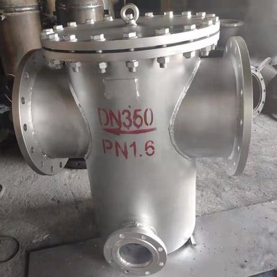 62KG Heavy-Duty Water Impurity Treatment Pipeline Filter for Industrial Applications