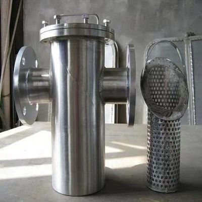 62KG Heavy-Duty Water Impurity Treatment Pipeline Filter for Industrial Applications