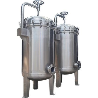 SUS316L/SUS304 Multi Bag Filter Housing with Feeding Pump Honey Filtration at its Best