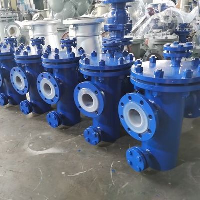 Industrial Grade Water Impurity Treatment Pipeline Filter 62KG Weight and Performance