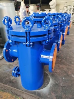 Industrial Grade Water Impurity Treatment Pipeline Filter 62KG Weight and Performance