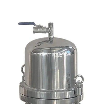 62KG Retail Modular Inline Cartridge Filter Housing for Customizable Filtration Systems