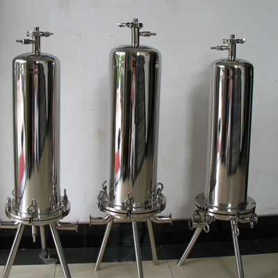 62KG Retail Modular Inline Cartridge Filter Housing for Customizable Filtration Systems