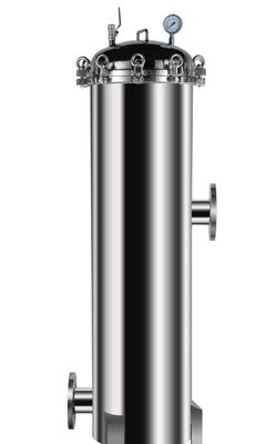 Multiple Bag Filter Housing for Sanitary Water Treatment Milk Beverage Liquid Filtration