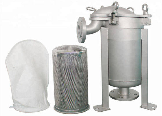 Customized Silicone Seal SS Bag Filter Housing for Water Purification Applications