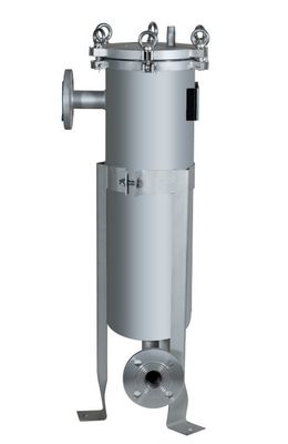 Customized Silicone Seal SS Bag Filter Housing for Water Purification Applications