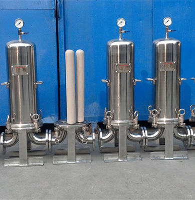 62KG Industrial-Grade Cartridge Filter Housing for Construction Works Easy to Maintain