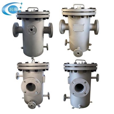 SS 304 316L Stainless Steel Basket Filter for Water Liquid at Standard Temperature