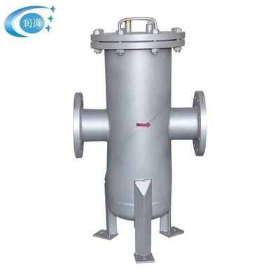 SS 304 316L Stainless Steel Basket Filter for Water Liquid at Standard Temperature