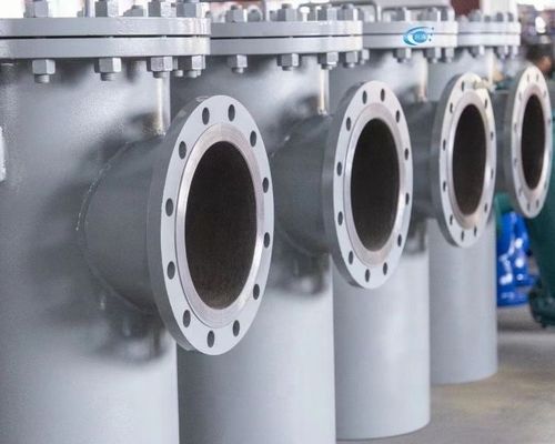 SS 304 316L Stainless Steel Basket Filter for Water Liquid at Standard Temperature