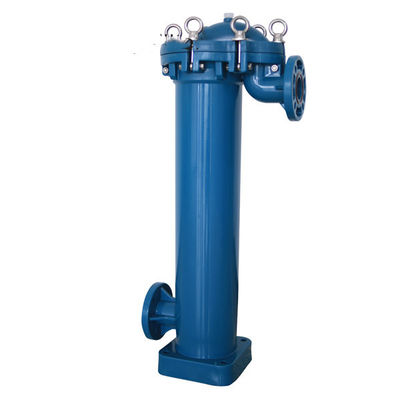 Design Seawater Filtration PP Bag Filter Housing with O-Type Seal Ring and 25KG Weight