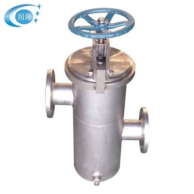 SS 304 316L Stainless Steel Basket Filter for Water Liquid at Standard Temperature