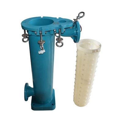 Design Seawater Filtration PP Bag Filter Housing with O-Type Seal Ring and 25KG Weight