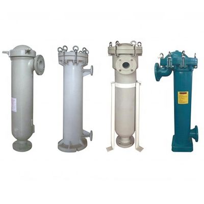 Design Seawater Filtration PP Bag Filter Housing with O-Type Seal Ring and 25KG Weight