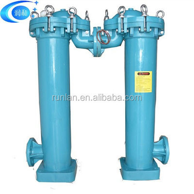 Design Seawater Filtration PP Bag Filter Housing with O-Type Seal Ring and 25KG Weight