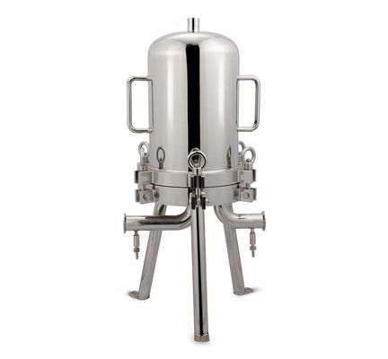 Food Beverage Corrosion-Resistant Polypropylene Cartridge Filter Housing with Threaded Connection Weight KG 62