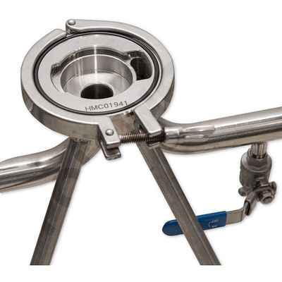 Food Beverage Corrosion-Resistant Polypropylene Cartridge Filter Housing with Threaded Connection Weight KG 62