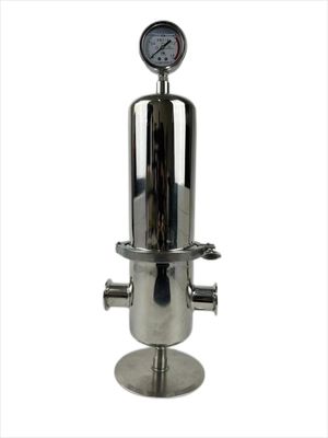 Food Beverage Corrosion-Resistant Polypropylene Cartridge Filter Housing with Threaded Connection Weight KG 62