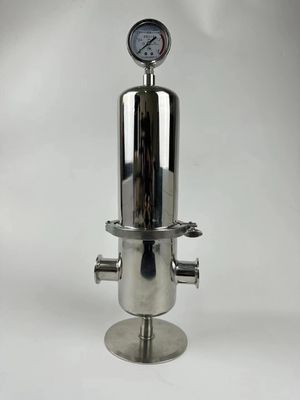 Food Beverage Corrosion-Resistant Polypropylene Cartridge Filter Housing with Threaded Connection Weight KG 62