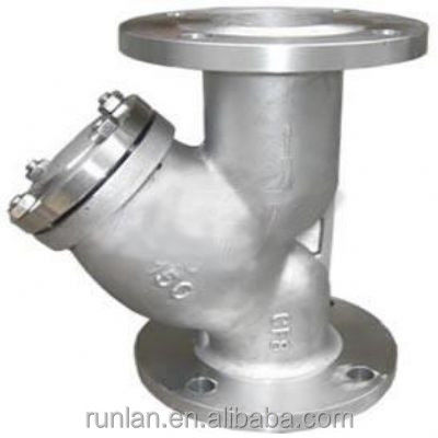 High Flow Pipeline Filter for Fluid Filtration and Effective Impurity Separation