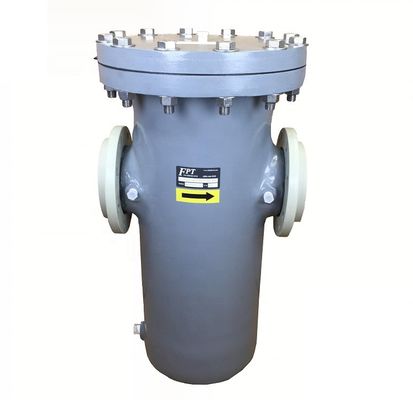 High Flow Pipeline Filter for Fluid Filtration and Effective Impurity Separation