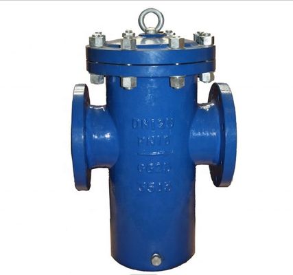 High Flow Pipeline Filter for Fluid Filtration and Effective Impurity Separation