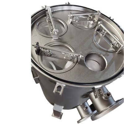Customized Multi Bag Filter Housing for Water Treatment in SUS316L/SUS304 Material