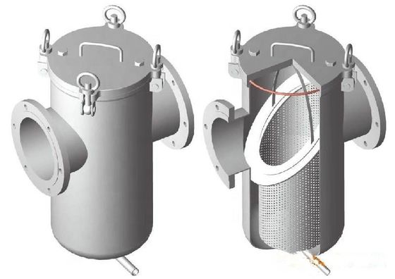 Energy Mining High Flow Pipeline Filter for Treating Water Impurities
