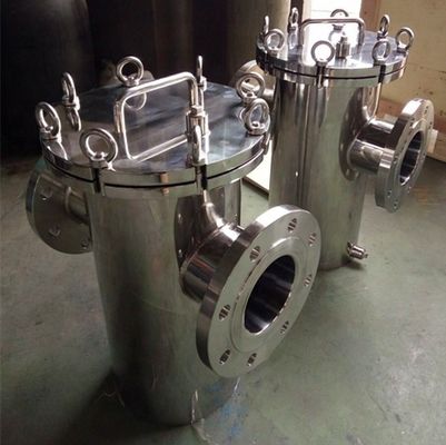 Energy Mining High Flow Pipeline Filter for Treating Water Impurities