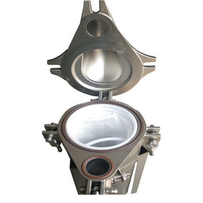 62KG Weight Top Inlet Bag Filter Housing for Industrial Filtration Needs
